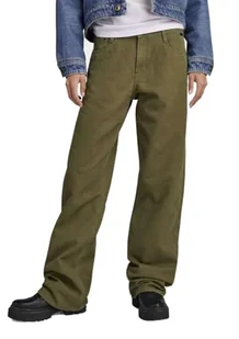 G-STAR RAW Damskie spodnie Judee, Zielony (Dark Olive D22889-d190-c744), 31W / 34L - Spodnie damskie - miniaturka - grafika 1