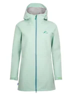 Kurtki damskie - Westfjord Parka funkcyjna "Reykjavik" w kolorze miętowym - miniaturka - grafika 1
