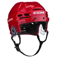 Hokej - Kask hokejowy CCM Tacks 720 Red Senior S, Czerwony - miniaturka - grafika 1