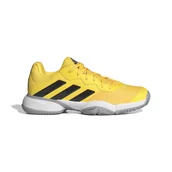 Sneakersy damskie - Dziecięce Sneakersy ADIDAS BARRICADE K IG1728 – Żółty - miniaturka - grafika 1