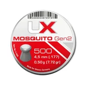 Osprzęt do wiatrówek - Śrut diabolo UX Mosquito gen 2. 4,5 mm 500 szt. - miniaturka - grafika 1