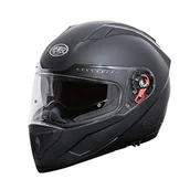 Kaski motocyklowe - PREMIER HELM VYRUS U9 MB, czarny, S - miniaturka - grafika 1