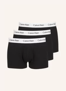 Calvin Klein Bokserki Cotton Stretch, 3 Szt. grau - Majtki damskie - miniaturka - grafika 1