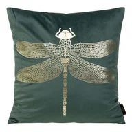 Poszewki na poduszki - Euro Firany Poszewka Eurofirany Velvet BLINK16 Ciemna Mięta 45x45 1216972 - miniaturka - grafika 1