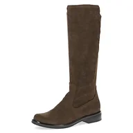 Botki damskie - Caprice Damskie botki 9-25512-41 36, Khaki Stretch, 36 EU - miniaturka - grafika 1