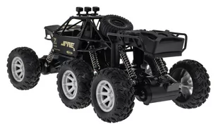 Metalowy crawler Rock Explorer 4x4 dla dzieci 8+ Zdalnie sterowany 1:18 Gumowe 6 kół - Zabawki zdalnie sterowane - miniaturka - grafika 4