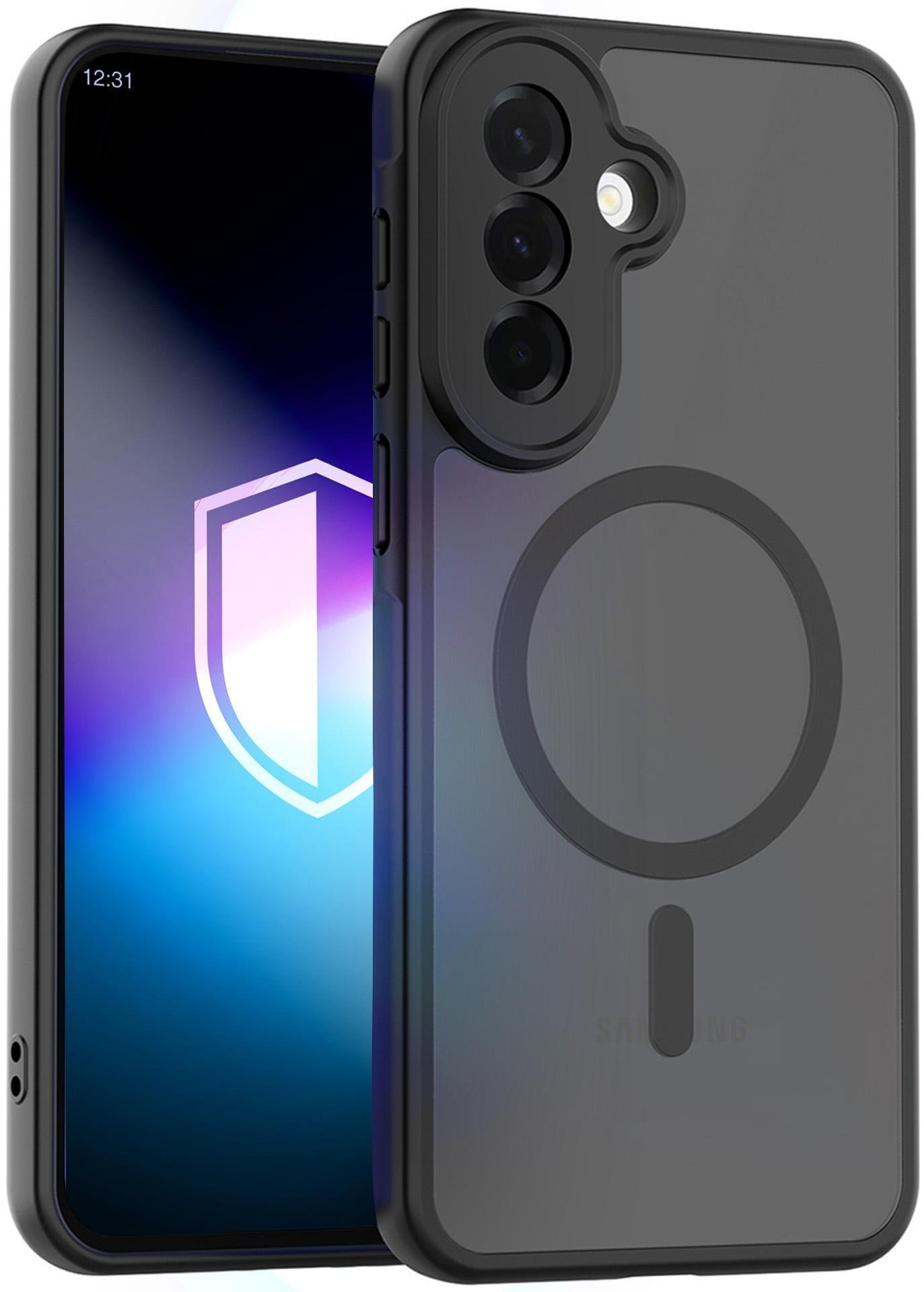 3MK Samsung Galaxy A37 - 3mk Misty MagCase Black