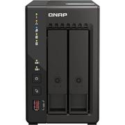 Serwery plików NAS i macierze dyskowe - QNAP Serwer TS-253E-8G 2-bay desktop NAS Intel Celeron J6412 2GHz - miniaturka - grafika 1