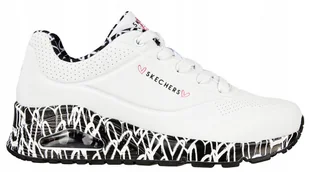 Buty Skechers Uno Loving Love rozmiar 38.5 - Buty sportowe damskie - miniaturka - grafika 1