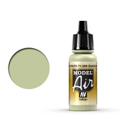 Farby i media malarskie - Farba akrylowa, Vallejo Model Air Eau de Nil Duck Egg Green 71.009 - miniaturka - grafika 1