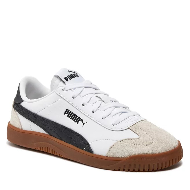 Sneakersy Puma Club 5V5 Sd 395104-04 Puma White/Puma Black/Vapor Gray