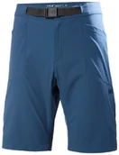 Spodenki męskie - Spodenki męskie Helly Hansen  Tinden Light Shorts Deep Steel M - miniaturka - grafika 1