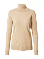 Bluzy damskie - Sisley Bluza damska, Beżowy 1k3, S - miniaturka - grafika 1