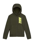 Kurtki męskie - Nike Męska kurtka Dry Flz Fz Gfx podkurtka Good, Cargo Khaki/Volt, S - miniaturka - grafika 1