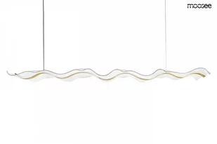 MOOSEE lampa wisząca BREATH 180 złota - Lampy sufitowe - miniaturka - grafika 1