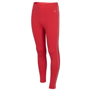 Legginsy Dziewczęce HJZ22 JLEG004 - Spodnie sportowe damskie - miniaturka - grafika 1