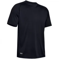 Koszulki sportowe męskie - Koszulka męska Under Armour TAC Tech T Rozmiar: M / Kolor: czarny - miniaturka - grafika 1