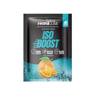 HIRO.LAB Iso Boost - 25g - Orange - Węglowodany - Węglowodany - miniaturka - grafika 1