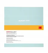 Albumy fotograficzne - Kodak Album Na Zdjęcia Samoprzylepny 40 Stron Do Zdjęć Instax Polaroid Zink / Cat 9891-315 / Błękitny - miniaturka - grafika 1