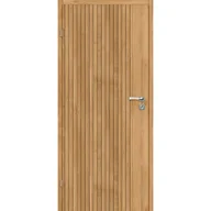 Drzwi wewnętrzne - Artens Drzwi wewnętrzne pełne Italiano Dąb Burgund 90 lewe - miniaturka - grafika 1