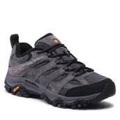 Buty trekkingowe męskie - Trekkingi Merrell - Moab 3 J035881 Granite V2 - miniaturka - grafika 1