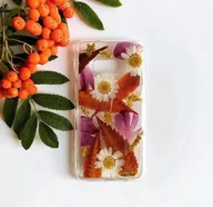 Etui i futerały do telefonów - Etui na telefon - czerwona jesień - miniaturka - grafika 1