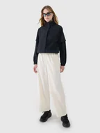 Kurtki damskie - 4F Kurtka przejściowa damska - czarna L - miniaturka - grafika 1