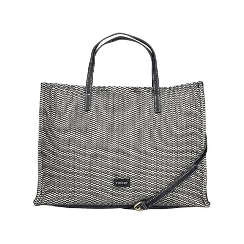 Rieker Damska torba na zakupy H1074, czarna
