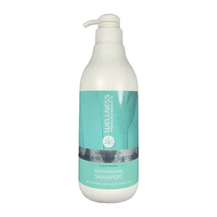 Wellness WELLNESS PREMIUM PRODUCTS Deep Hydrating szampon głęboko nawilżający do włosów 1000ml Szampony - Szampony do włosów - miniaturka - grafika 1