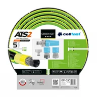 Węże ogrodowe i zraszacze - Cellfast Zestaw zraszający Green 1/2" 20m - miniaturka - grafika 1