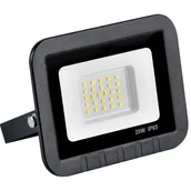 Lampy pozostałe - Polux Naświetlacz LED 20W 200W zimna barwa światła, LPP20CWGB COB IP65 302397 - miniaturka - grafika 1