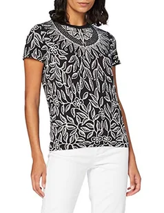 Desigual T-shirt damski Ts_dieguita - Koszulki i topy damskie - miniaturka - grafika 1