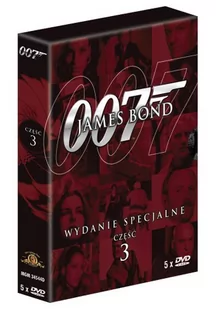 James Bond Box 3 (Ekskluzywna edycja) - Pozostałe filmy DVD - miniaturka - grafika 1