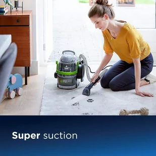 Odkurzacz piorący BISSELL 5585 SpotClean Pet Pro - AGD OUTLET - miniaturka - grafika 2