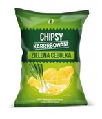 Chipsy - LEWIATAN CHIPSY ZIELONA CEBULKA 140 G MW - miniaturka - grafika 1