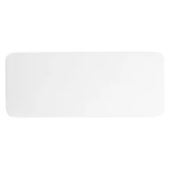 Dywaniki łazienkowe - Biały dywanik łazienkowy 50x120 cm Vitamine – douceur d'intérieur - miniaturka - grafika 1