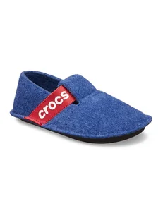 Crocs Kapcie w kolorze granatowym - Buciki dla niemowląt - miniaturka - grafika 1