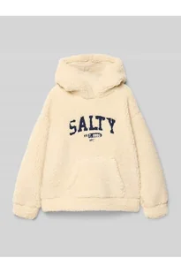 Bluza z kapturem o kroju regular fit z futerka model Back - Roxy - Bluzy damskie - miniaturka - grafika 1