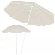 Parasole ogrodowe - Springos Parasol plażowy 160 cm parasol ogrodowy beżowy BU0018 - miniaturka - grafika 1