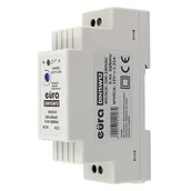 Akcesoria do monitoringu - Zasilacz na szynę DIN 15 W 12 V 1 25 A DC - miniaturka - grafika 1