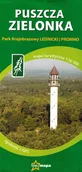 Przewodniki - Puszcza Zielonka 1:50 000 Mapa Turystyczna Topmapa - miniaturka - grafika 1