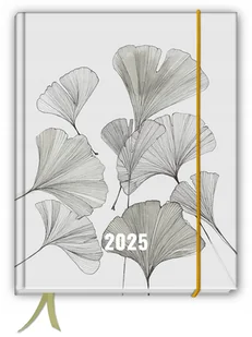 Kalendarz 2025 MINIMAL TaDaPlanner szyty książkowy tygodniowy A5+ terminarz - Kalendarze - miniaturka - grafika 1
