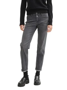 Tom Tailor Dżinsy - Boyfriend fit - w kolorze szarym - Spodenki damskie - miniaturka - grafika 1