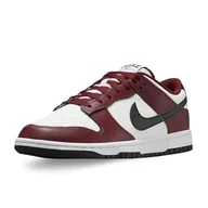 Trampki męskie - Nike Męskie trampki Dunk Low, 43 EU, Dark Team Czerwony Czarny Summit Biały, 44.5 EU - miniaturka - grafika 1