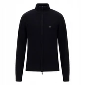 Swetry męskie - Sweter Męski GUESS 158761 Granatowy - miniaturka - grafika 1