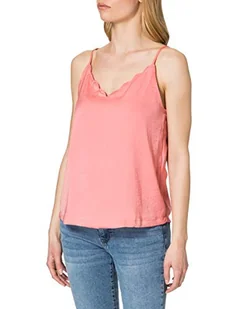 ONLY Damski top Onldebbie Singlet Noos WVN, Ró?owy herbaciany, 38 - Koszulki i topy damskie - miniaturka - grafika 1