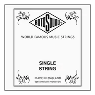 Części gitarowe, konserwacja gitary - Rotosound struny do basu elektrycznego ROTO SINGLE STRINGS ROUNDWOUND .030 "w/0,76mm wound RBL030 - miniaturka - grafika 1