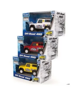 Teama TOYS Off-Road 4WD 1:32 mix - Samochody i pojazdy dla dzieci - miniaturka - grafika 2