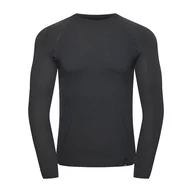 Bielizna sportowa męska - Męska koszulka termoaktywna Fjord Nansen Oxiva Merino LS deep forest - XXL - miniaturka - grafika 1