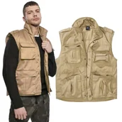 Odzież taktyczna i umundurowanie - kamizelka BRANDIT Ranger Camel XXL - miniaturka - grafika 1